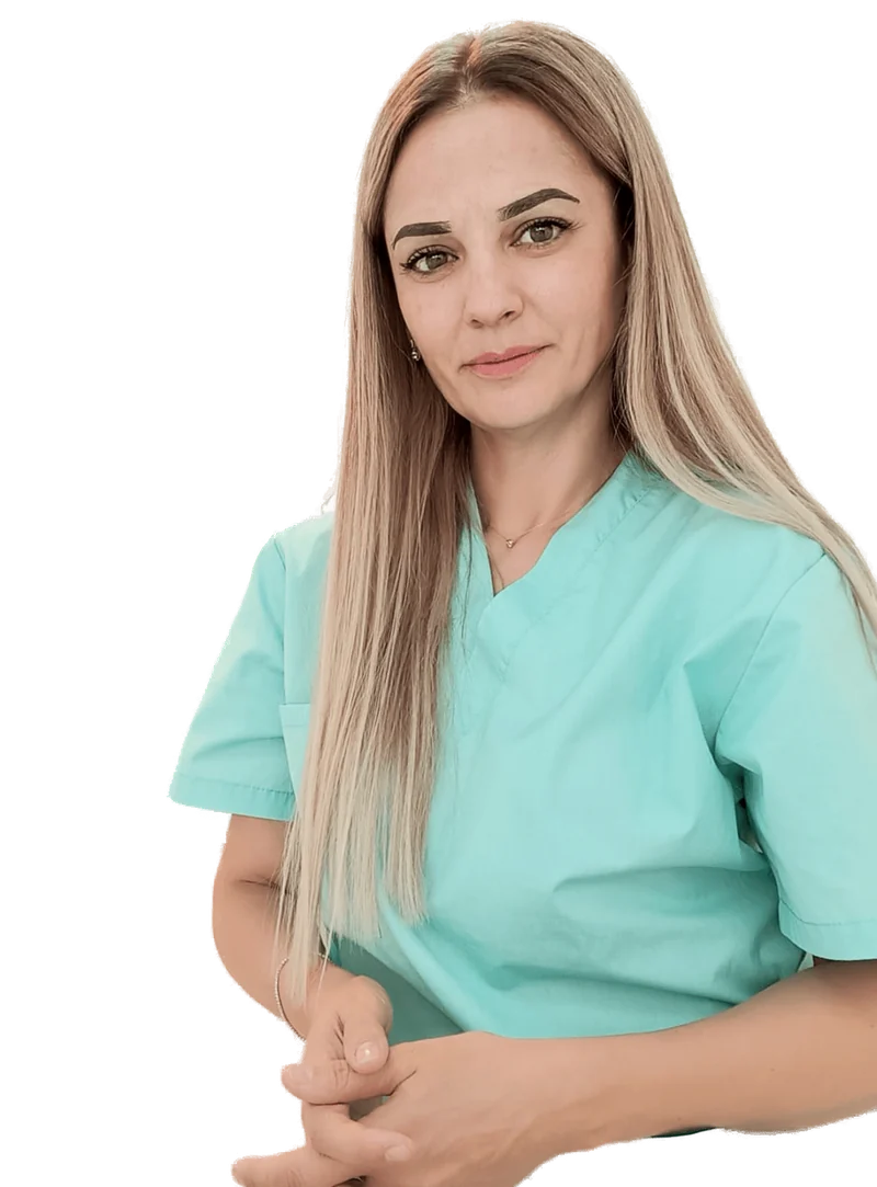Dr. Mateoniu Ramona, medic stomatolog și fondatoarea clinicii SuafDent